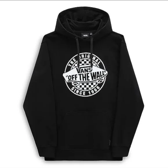 NWT Vans Black Hoodie - Men's - Picture 1 of 6
